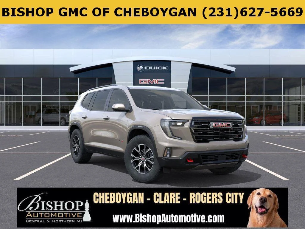 New 2026 GMC Acadia AT4