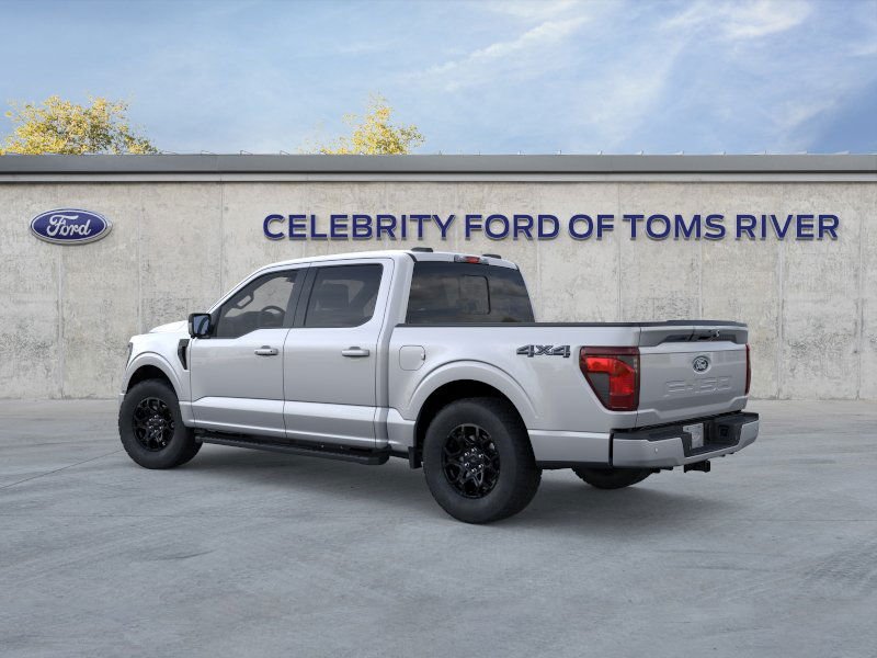 New 2026 Iconic Silver Metallic Ford XLT image 26