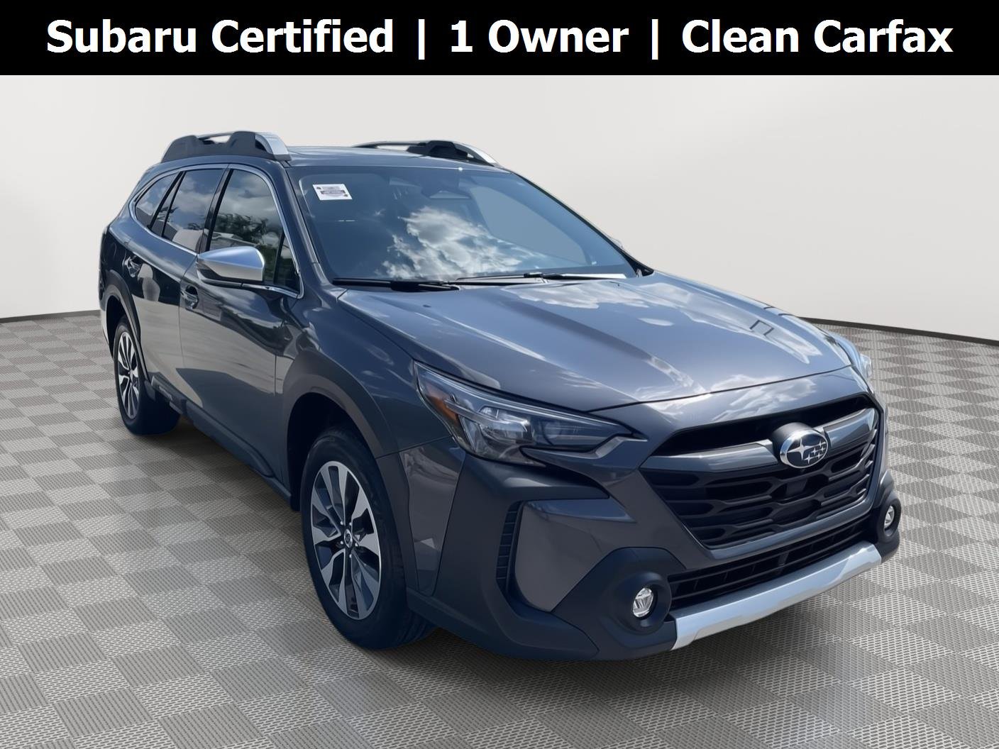 Certified Used 2025 Magnetite Gray Metallic Subaru Touring XT image 1