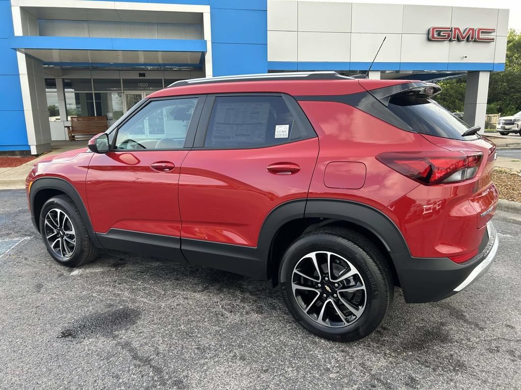 New 2026 Apex Red Chevrolet LT image 6