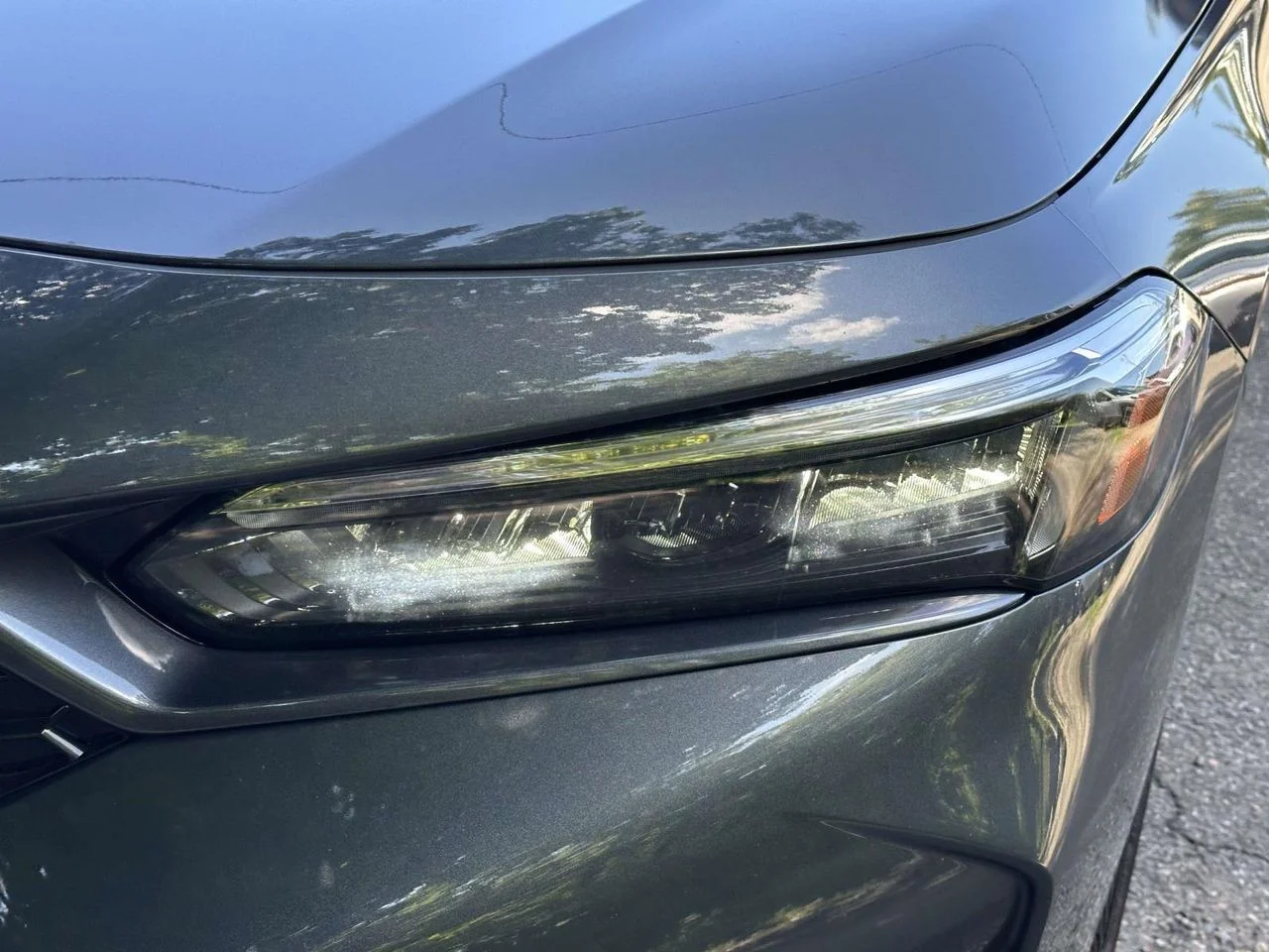 Used 2025 Meteorite Gray Metallic Honda Sport image 9