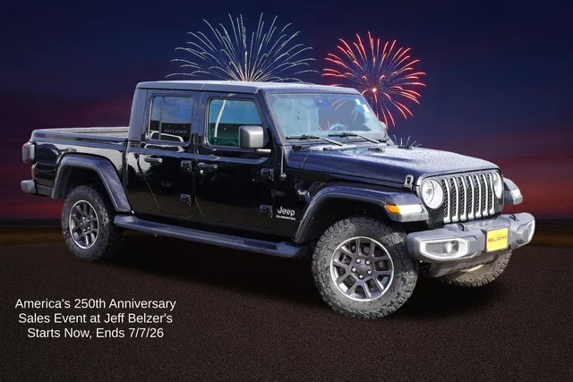 2020 Jeep Gladiator Overland