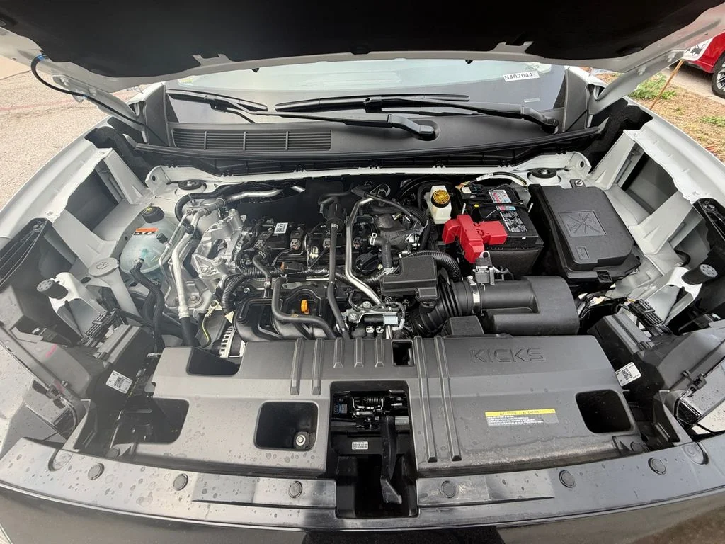 New 2026 Aspen White TriCoat Nissan SV image 20