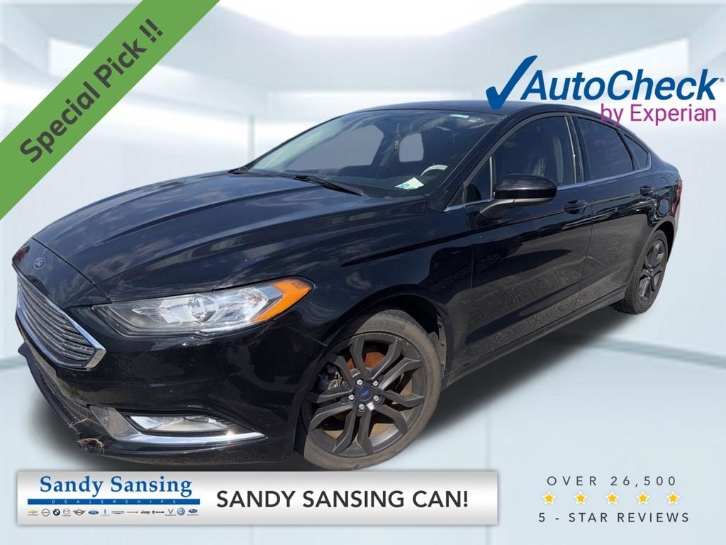 2018 Ford Fusion SE FWD's photo