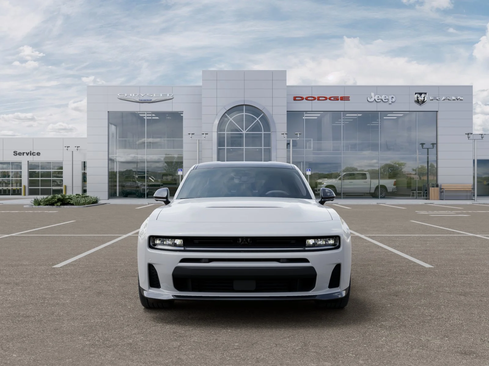 New 2026 White Knuckle Exterior Paint Dodge R/T image 7
