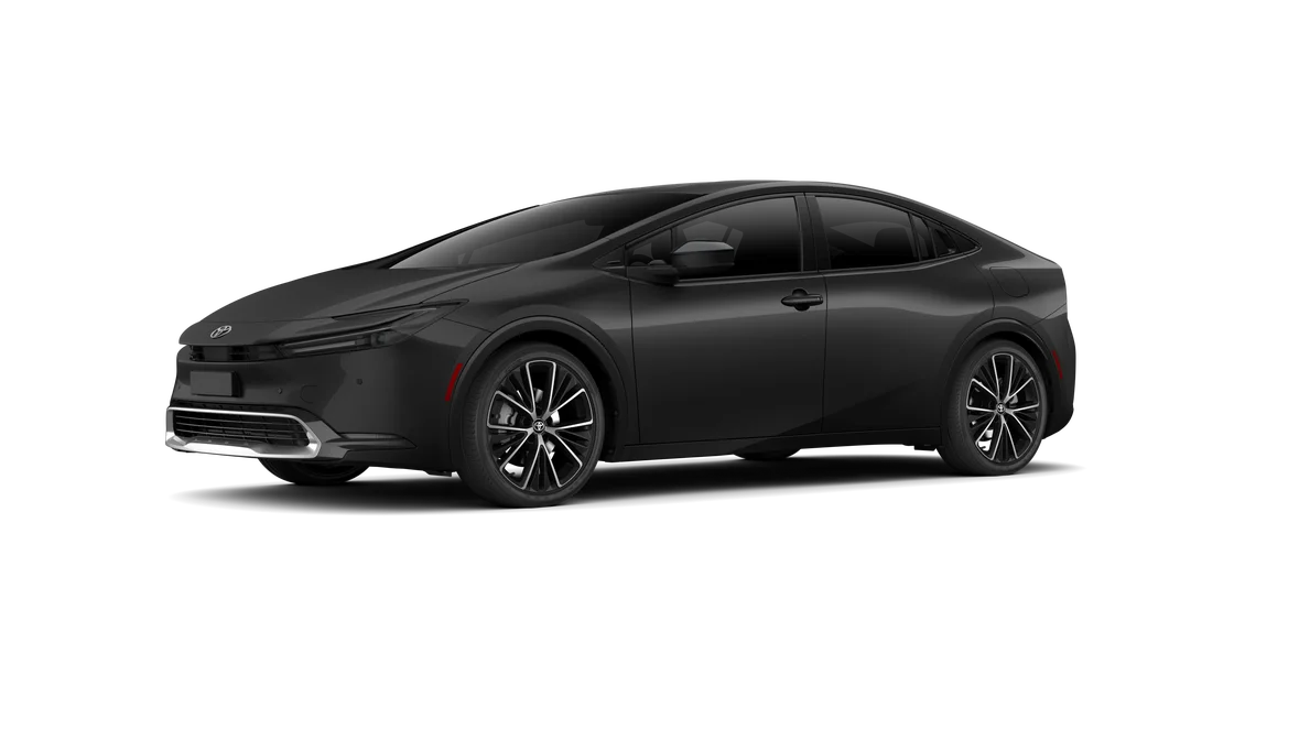New 2026 Midnight Black Metallic Toyota XLE image 24