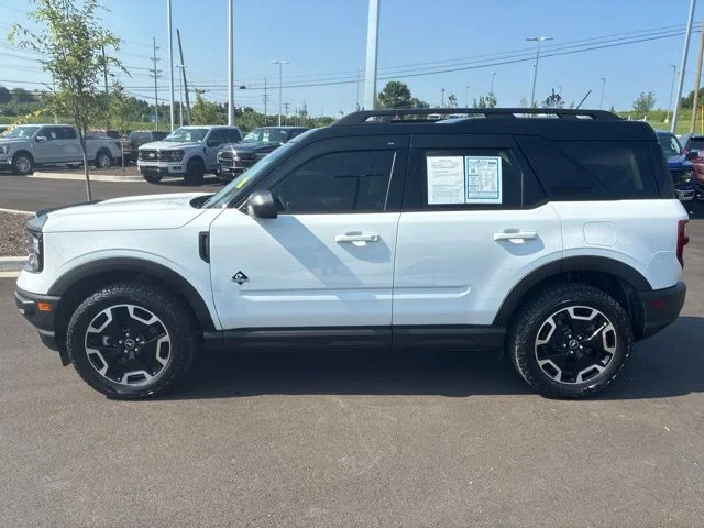 Used 2024 Oxford White Ford Outer Banks image 4