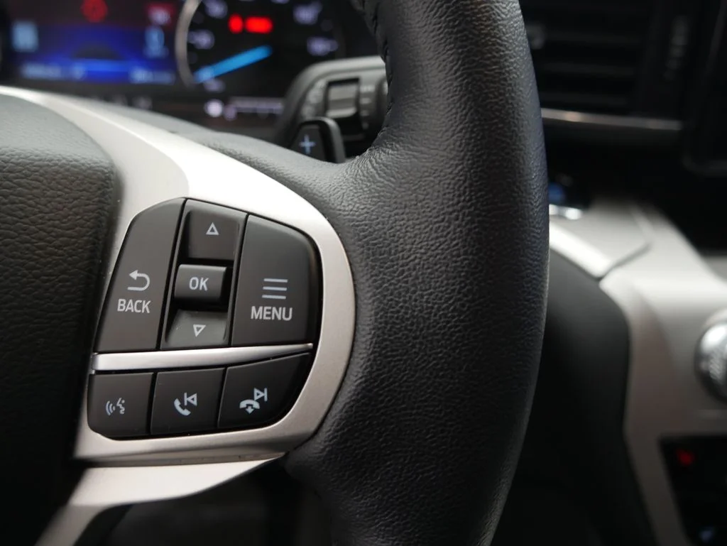 Used 2021 White Metallic Ford XLT image 38