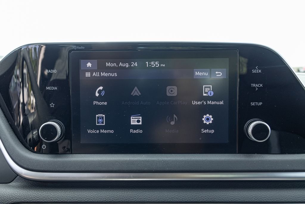 Certified Used 2023 Black Hyundai SE image 18