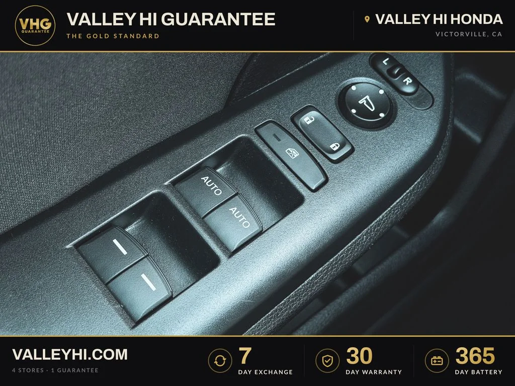 Used 2018 Crystal Black Pearl Honda EX image 30