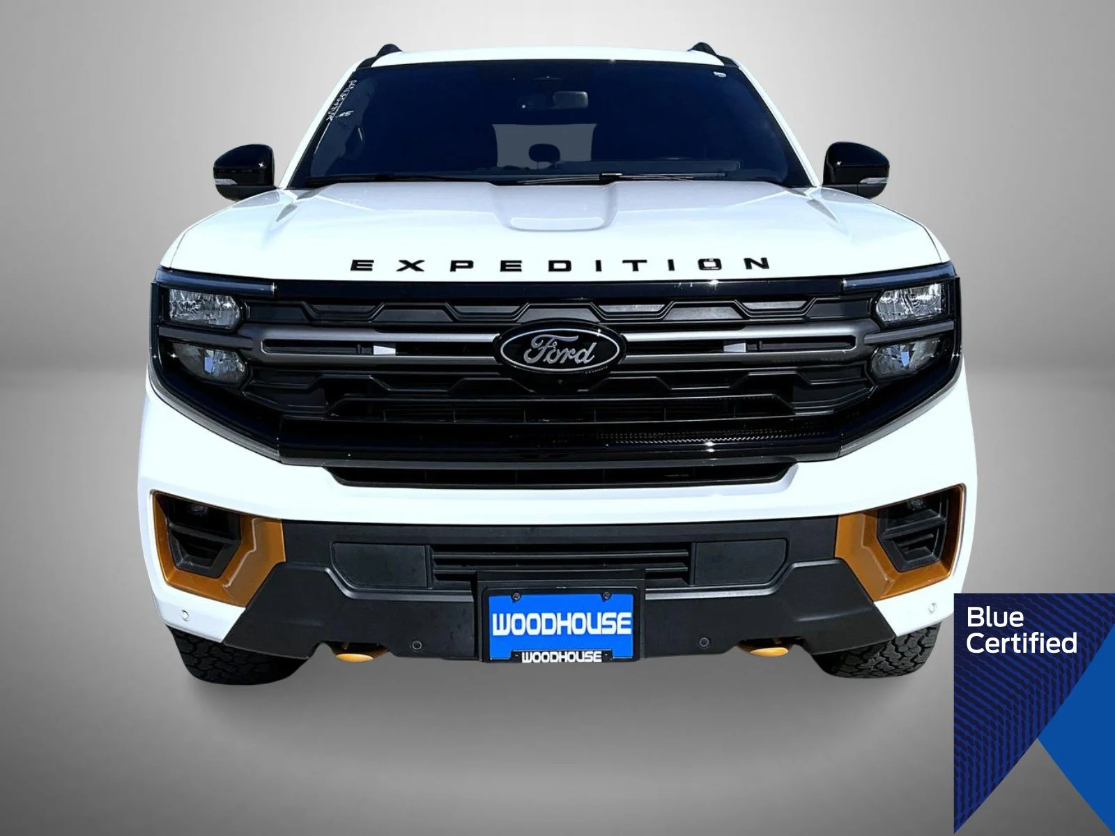 Certified Used 2025 White Ford Tremor image 2