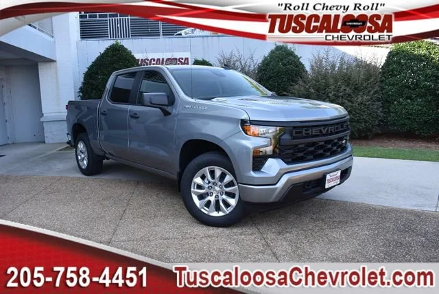 2026 Chevrolet Silverado 1500 Custom