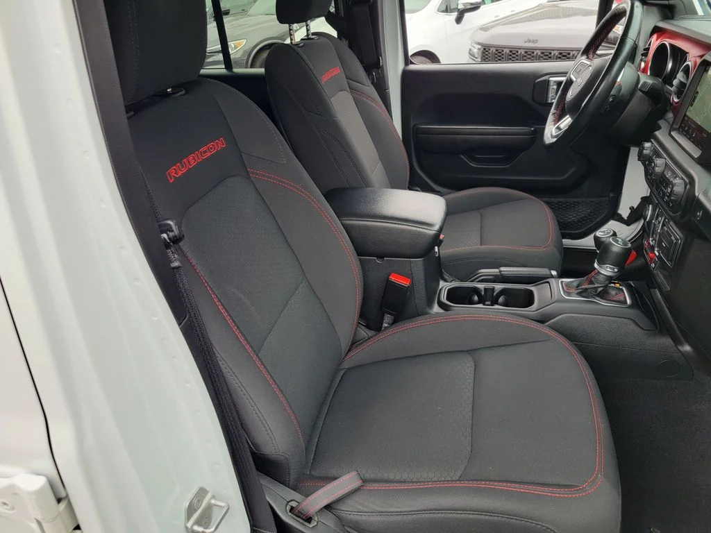 Used 2021 White Jeep Unlimited Rubicon image 20