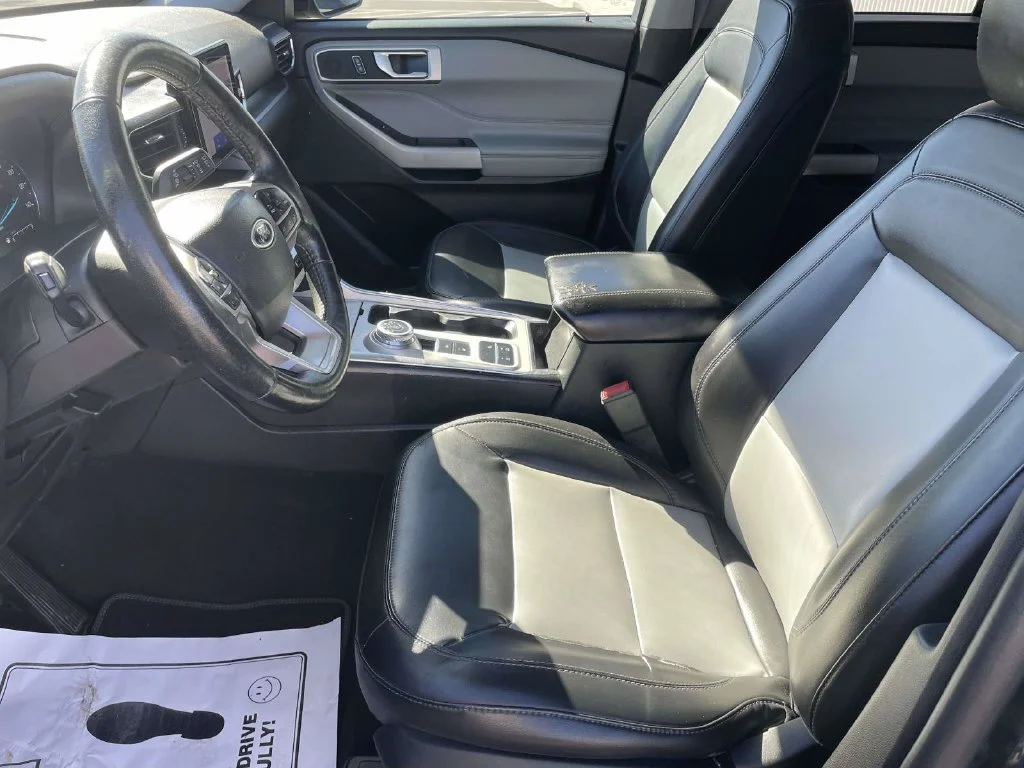 Used 2022 Blue Ford XLT image 13