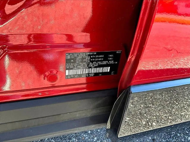 Used 2021 Red Toyota SE image 23