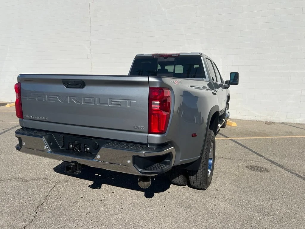 New 2026 Sterling Gray Metallic Chevrolet LTZ DRW image 7