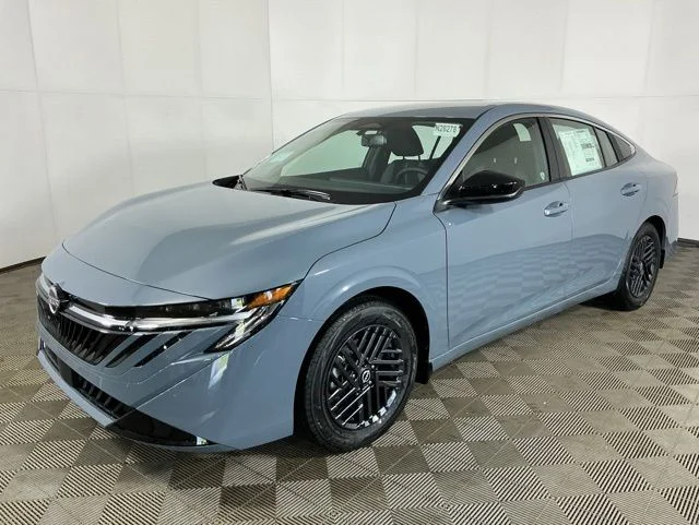 New 2026 Gray Nissan SV image 3