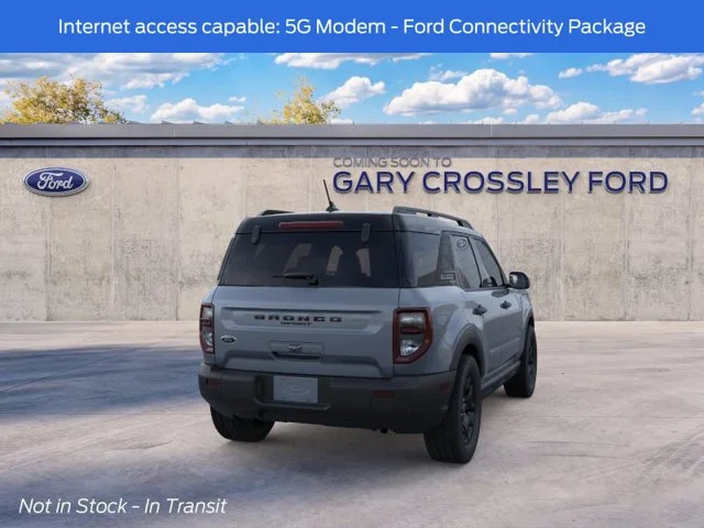 New 2026 Azure Gray Metallic Tri-Coat Ford Big Bend® image 9