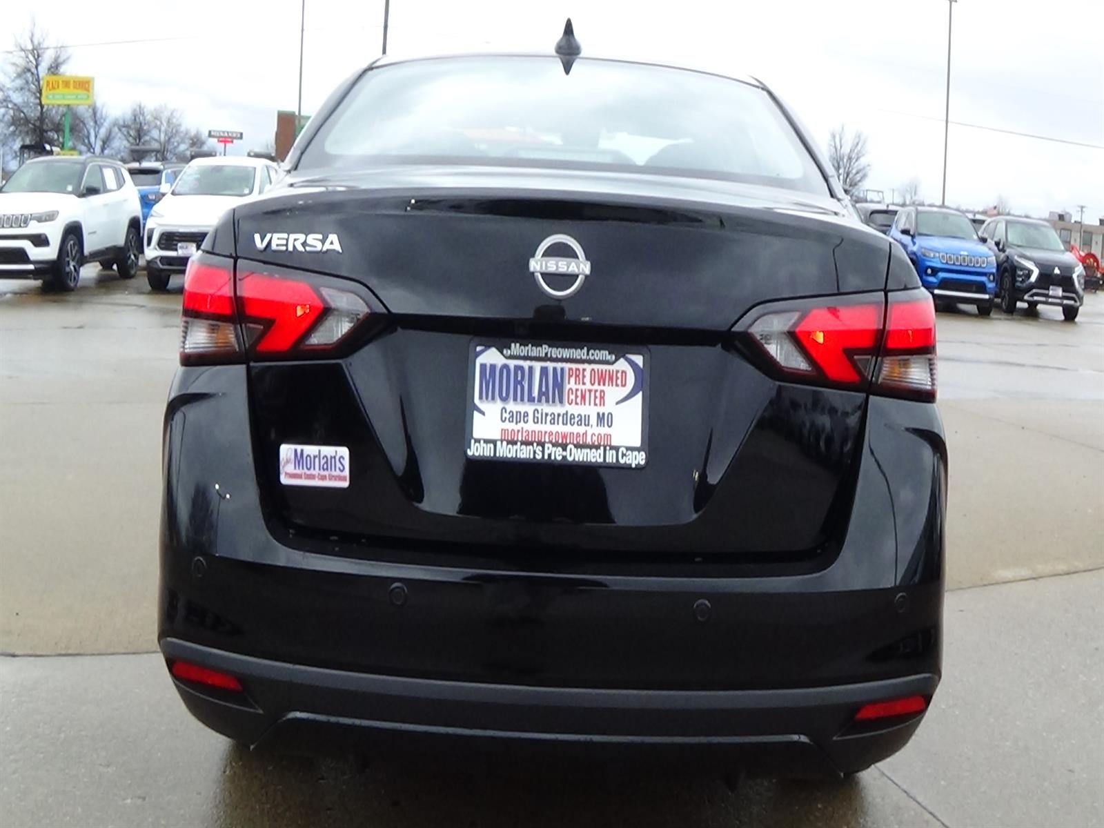 Certified Used 2025 Super Black (kh3) Nissan SV image 7