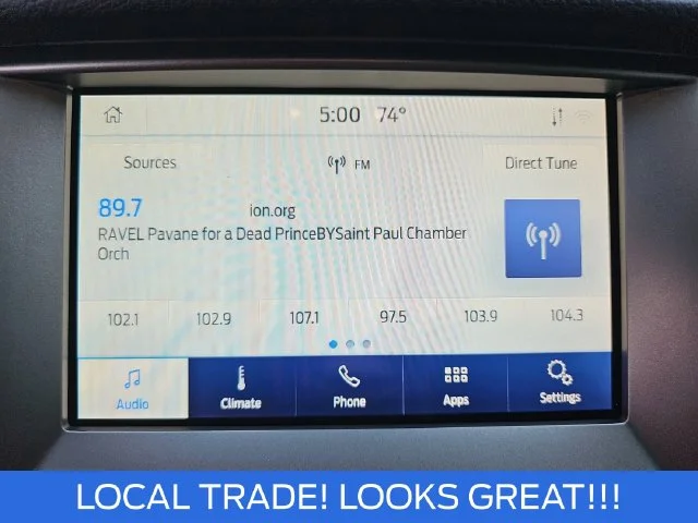 Used 2021 Black Ford XLT image 20