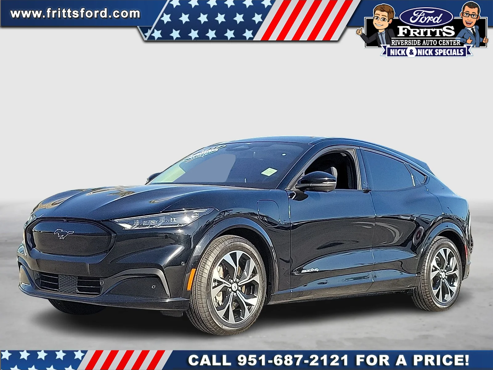 Certified Used 2023 Shadow Black Ford Premium image 1