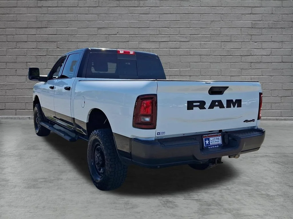 Used 2025 Bright White Clearcoat Ram Tradesman image 9