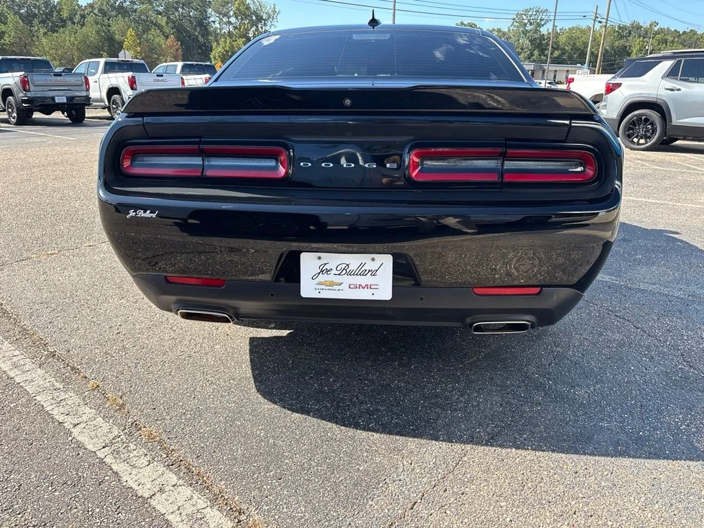 Used 2021 Pitch Black Clearcoat Dodge GT image 4