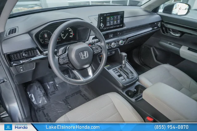 Used 2024 Meteorite Gray Metallic Honda EX-L image 17