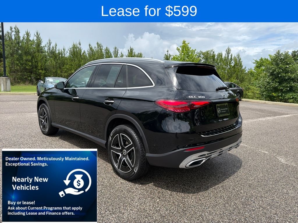 Used 2026 Black Mercedes-Benz GLC 300 image 9