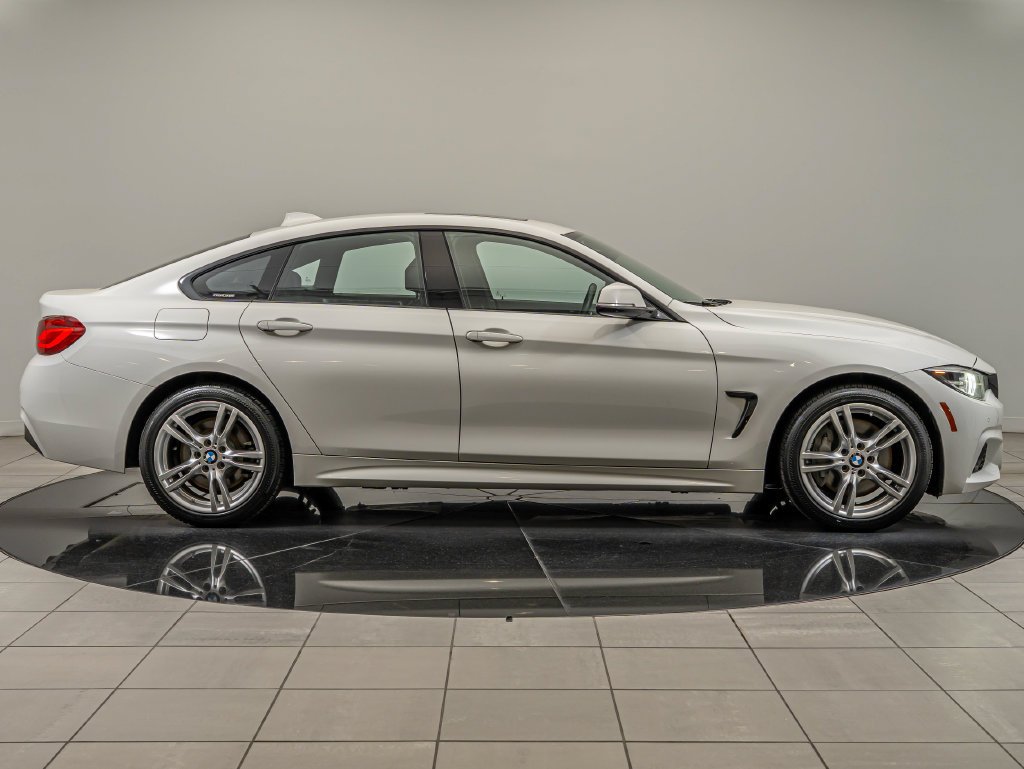 Used 2020 Alpine White BMW 430i xDrive Gran Coupe image 11