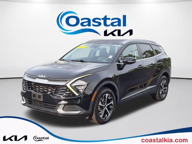 Certified Used 2023 Black Kia EX image 1