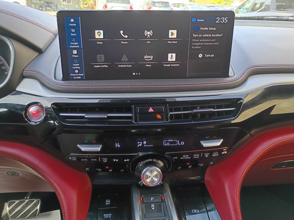 Used 2025 Black Acura A-Spec Advance Package image 22