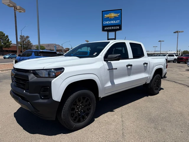 2026 Chevrolet Colorado Work Truck