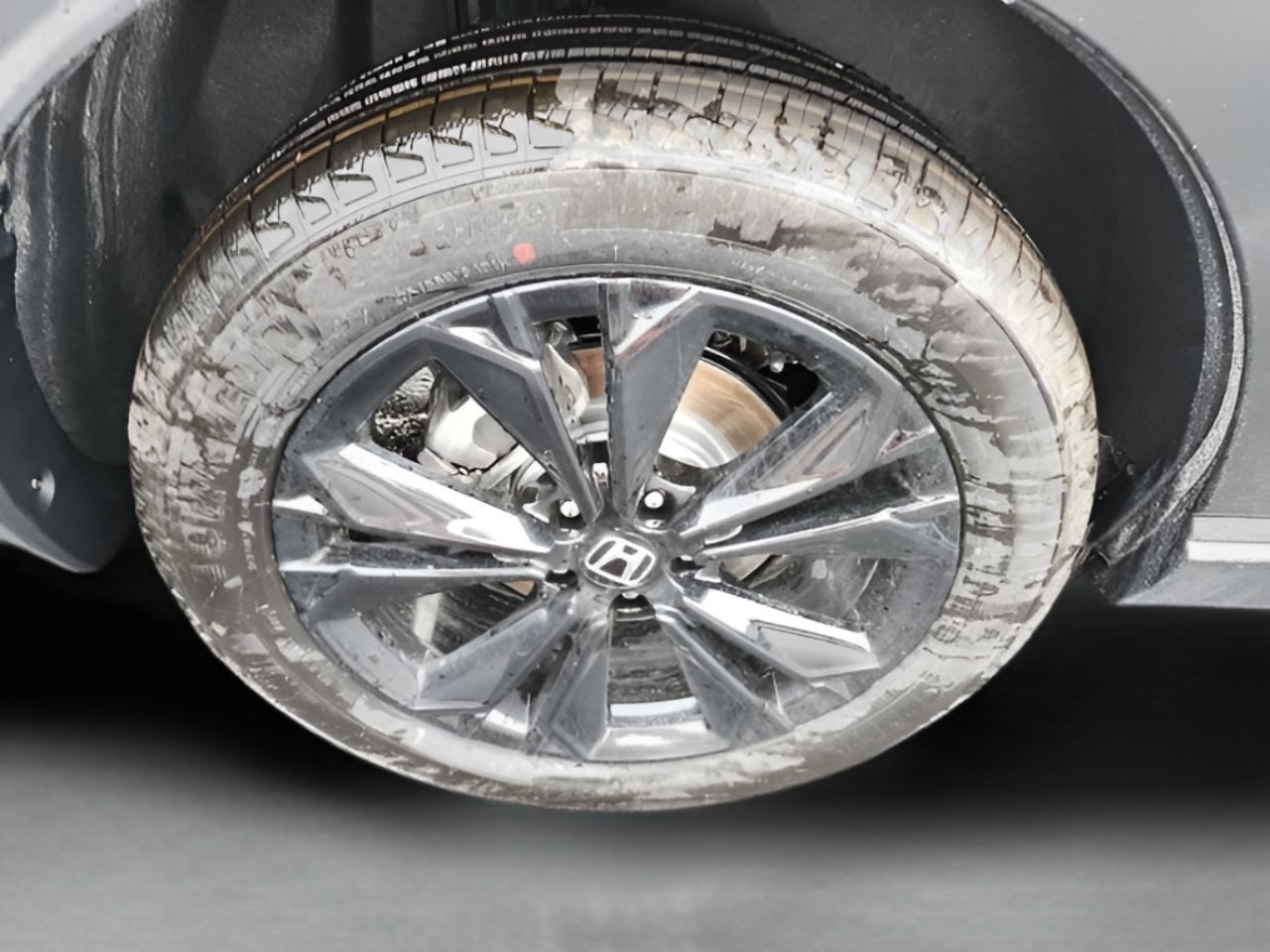 New 2026 Meteorite Gray Metallic Honda Sport Touring image 12