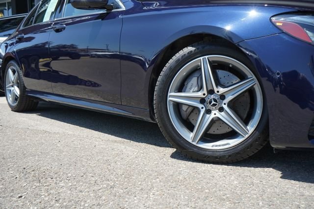 Used 2019 Blue Mercedes-Benz E 300 image 10