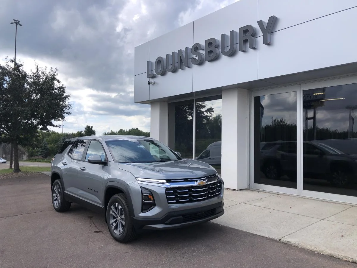 New 2027 Grey Chevrolet Awd 4dr Lt 2lt image 3