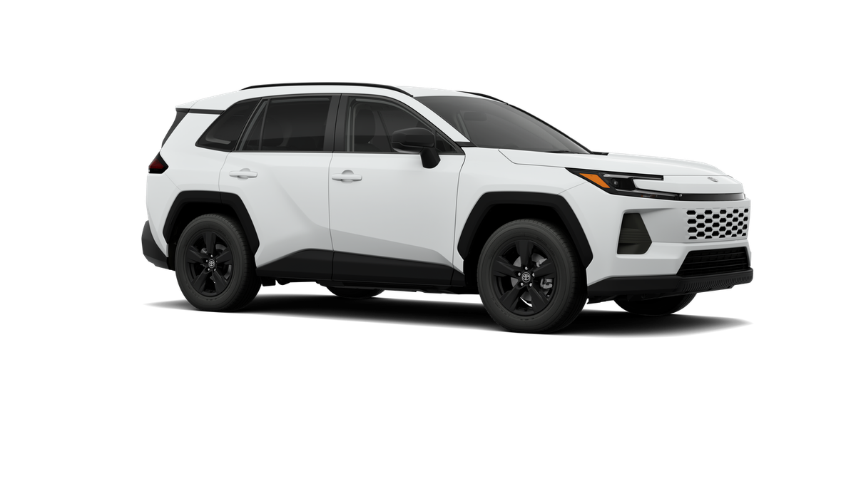New 2026 Ice Cap Toyota LE image 14