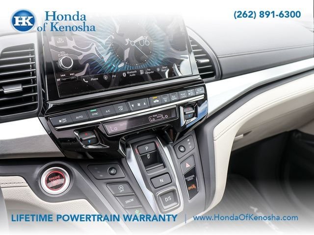 New 2026 Smoke Blue Pearl Honda EX-L image 15