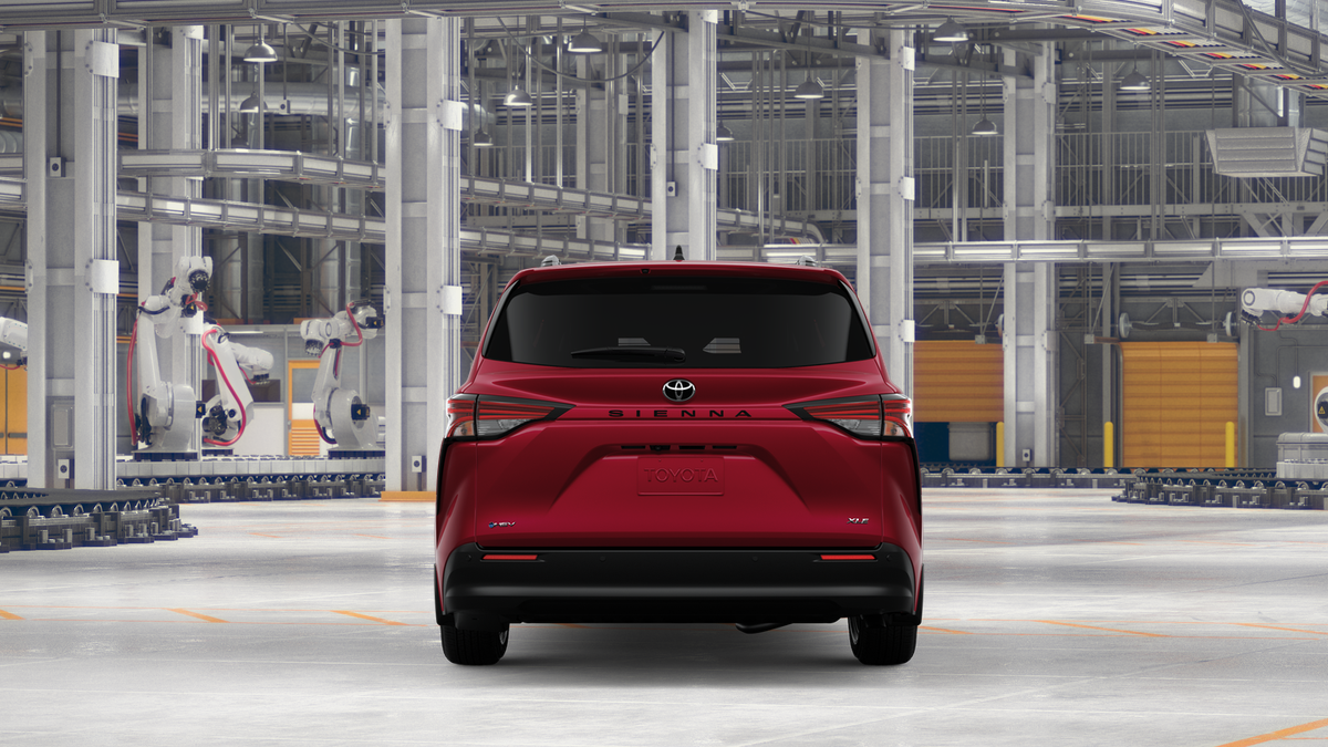New 2026 Ruby Flare Pearl Toyota XLE image 8