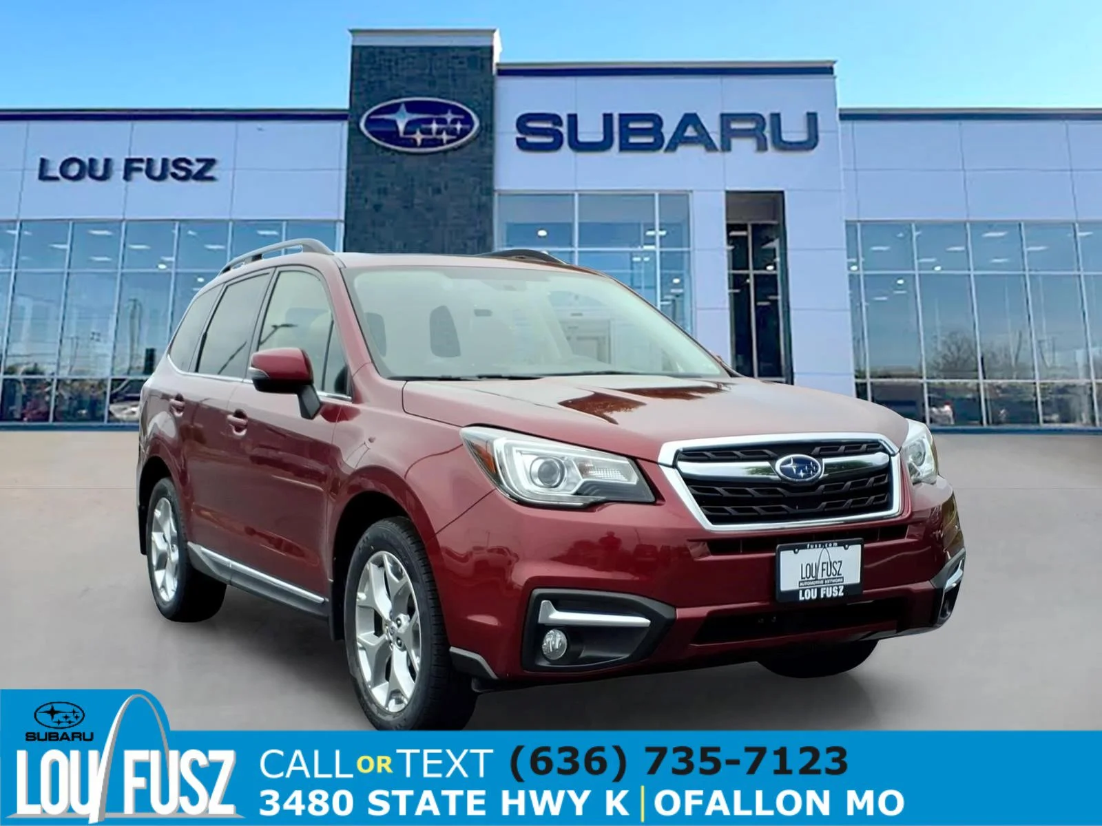 2017 Subaru Forester 2.5i Touring CVT's photo
