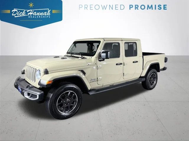 2022 Jeep Gladiator Overland