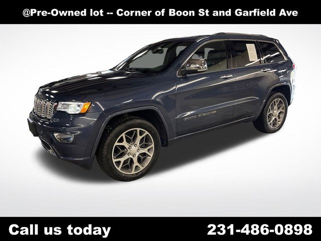 2020 Jeep Grand Cherokee 2020 Jeep Grand Cherokee Overland 4D Sport Utility