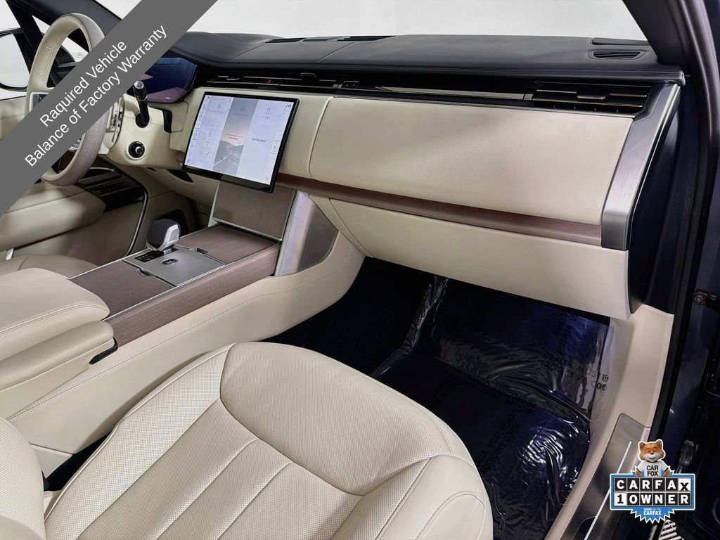 Used 2025 Varesine Blue Metallic Land Rover Autobiography image 32