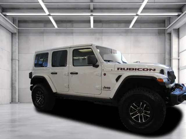 2026 Jeep Wrangler Rubicon X