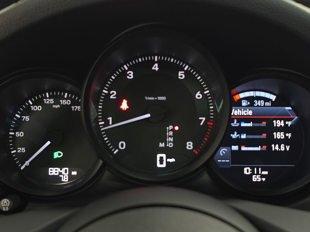 Certified Used 2025 White Porsche  image 15