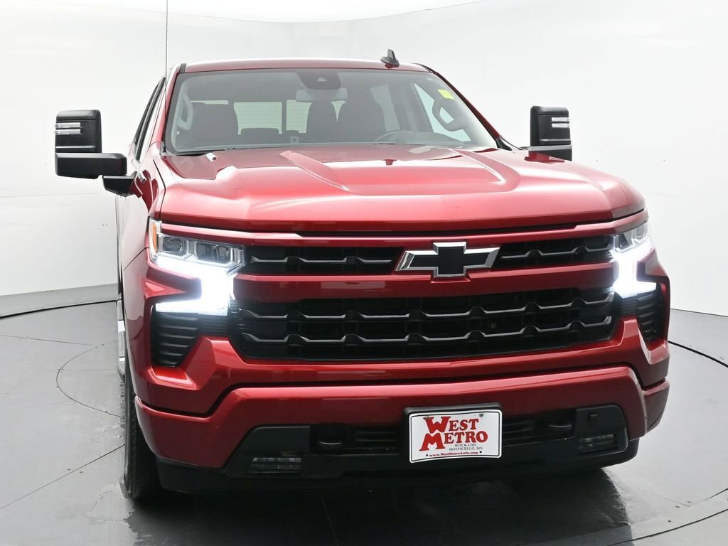 Used 2023 Radiant Red Tintcoat Chevrolet RST image 24