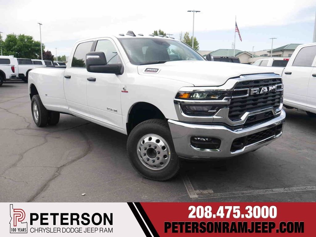 New 2026 Bright White Clearcoat RAM BIG HORN image 1