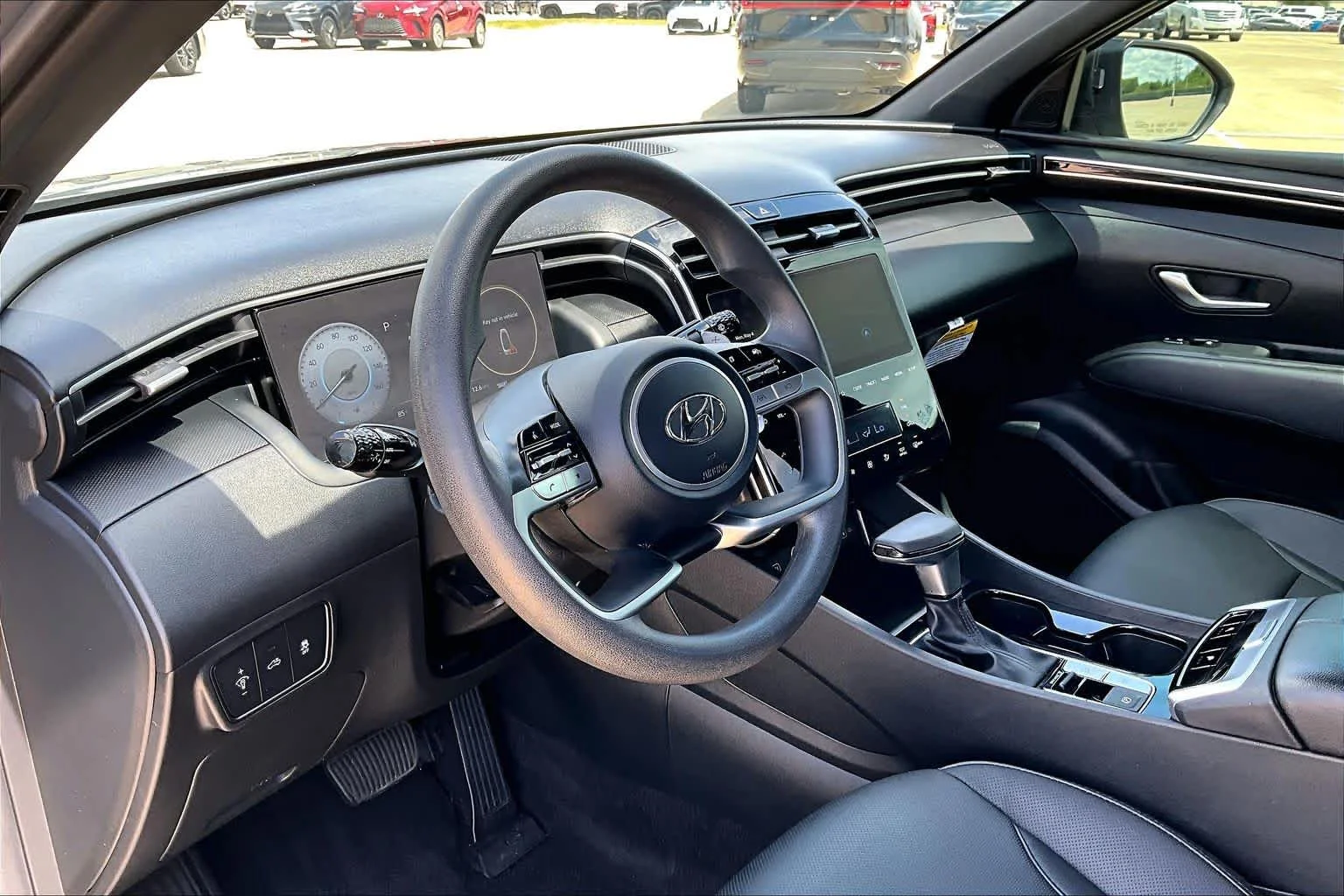 Used 2024 Hampton Gray Hyundai NIGHT image 17