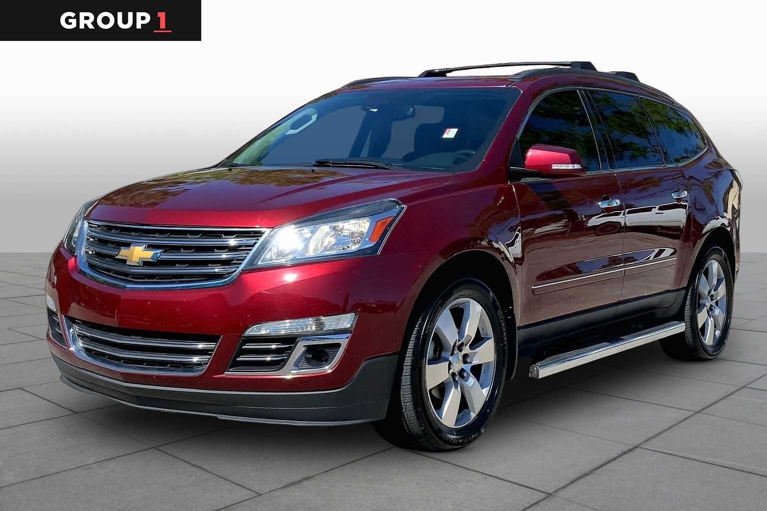 2015 Chevrolet Traverse