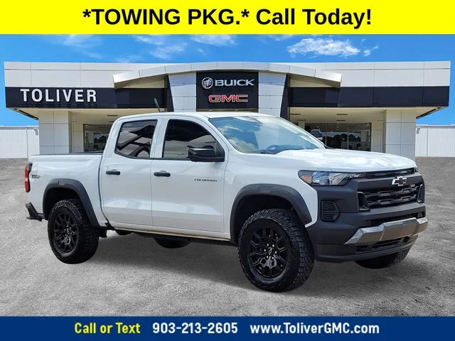 2024 Chevrolet Colorado Trail Boss